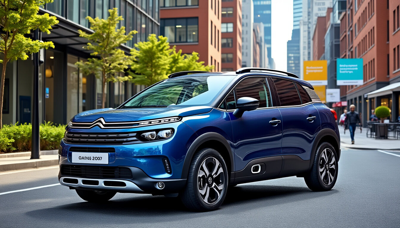 découvrez les tarifs et options de l'assurance pour votre citroën c3 aircross. comparez les formules, garanties, et conseils pour choisir la meilleure couverture adaptée à vos besoins.