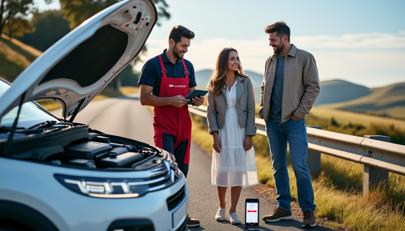 découvrez comment fonctionne l’assurance citroën et l’assistance panne : garanties, démarches en cas de problème, services inclus et conseils pour bien choisir votre couverture automobile.