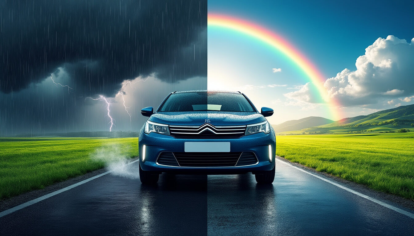 protégez votre citroën contre les catastrophes naturelles avec une assurance adaptée. découvrez les garanties essentielles pour faire face aux intempéries, inondations ou tempêtes et roulez l’esprit tranquille.