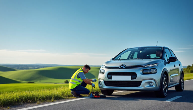 découvrez quelles solutions d’assistance sont incluses dans votre assurance citroën en cas de crevaison : prise en charge, dépannage sur place et conseils pour rouler sereinement.