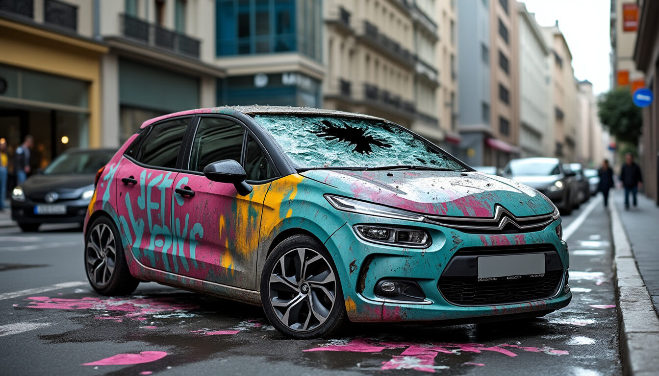 découvrez quelle couverture offre une assurance citroën contre le vandalisme : garanties, exclusions, conseils et démarches pour bien protéger votre véhicule.