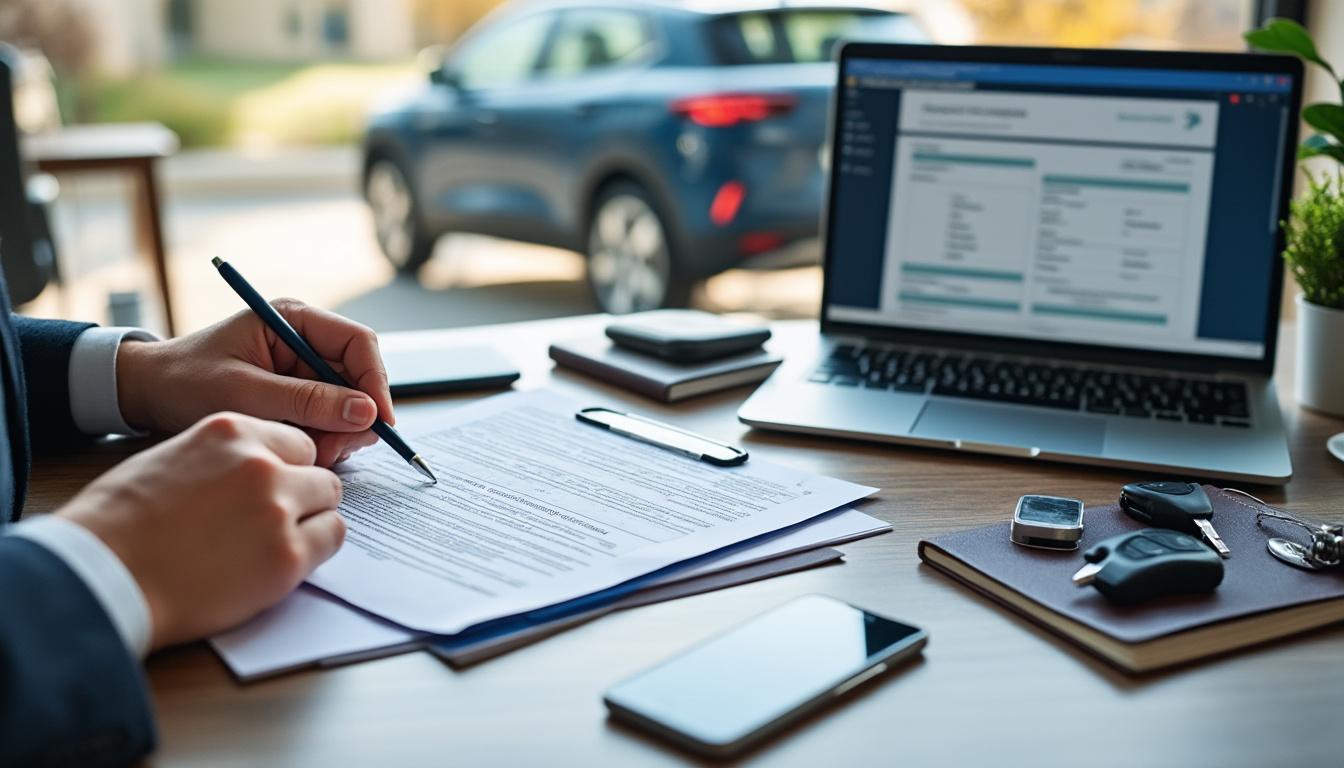 découvrez nos conseils pratiques pour bien déclarer un sinistre auprès de votre assurance citroën et faciliter vos démarches en cas d'accident.