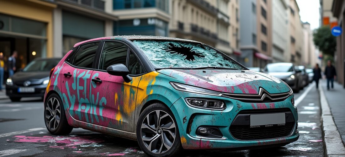 découvrez quelle couverture offre une assurance citroën contre le vandalisme : garanties, exclusions, conseils et démarches pour bien protéger votre véhicule.