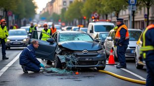 découvrez comment fonctionne la couverture d'assurance citroën en cas d'accident grave, les garanties offertes et les démarches à suivre pour une prise en charge optimale.